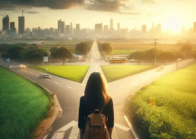 A vida e feita de escolhas: A Encruzilhada das Escolhas