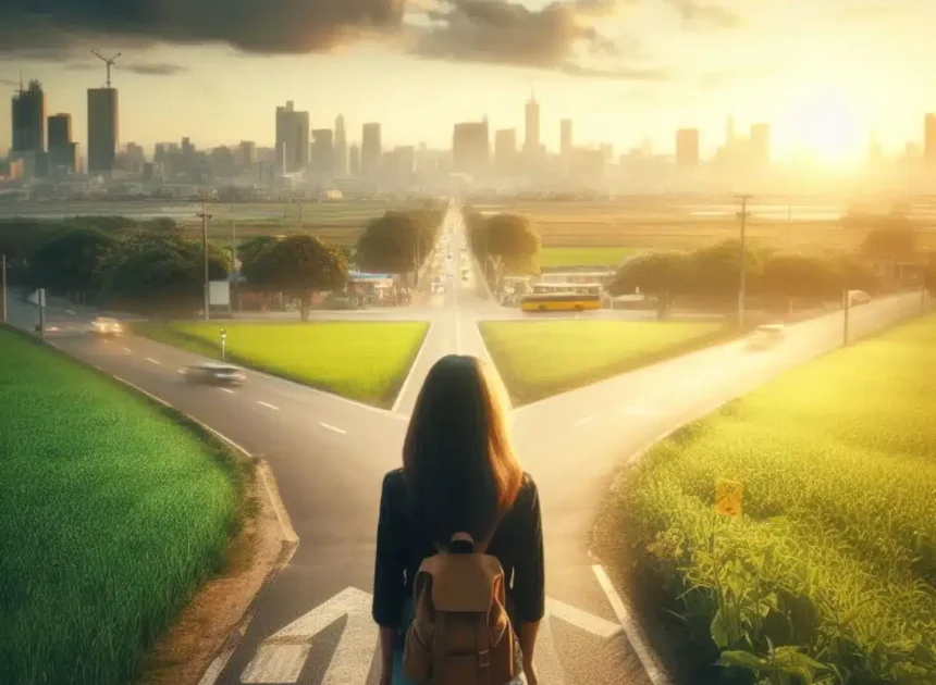 A vida e feita de escolhas: A Encruzilhada das Escolhas