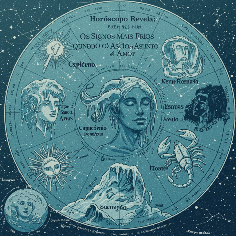 Conhecendo os signos mais frios no amor de acordo com o horóscopo – Horóscopo Central