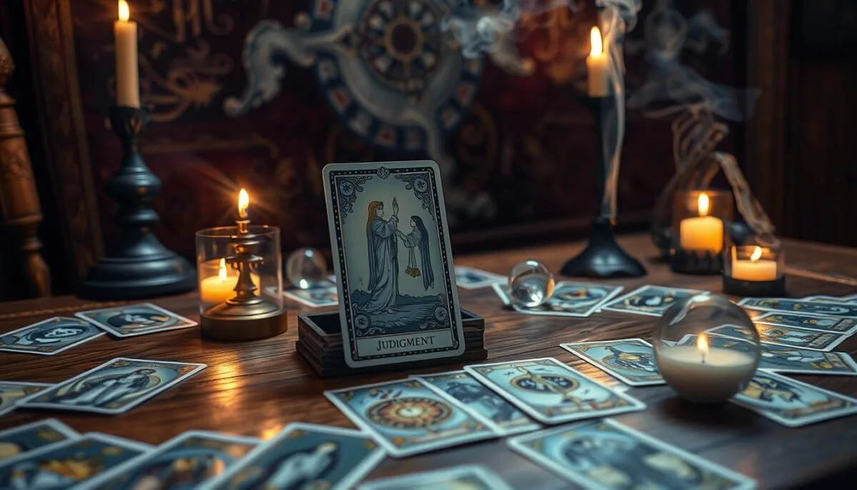 O Julgamento no Tarot: Uma análise aprofundada do arcano maior