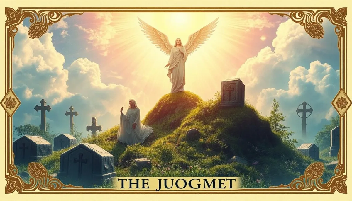 O Julgamento no Tarot: Uma análise aprofundada do arcano maior