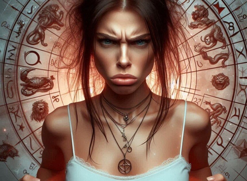 Como é o signo de Escorpião quando fica bravo?
