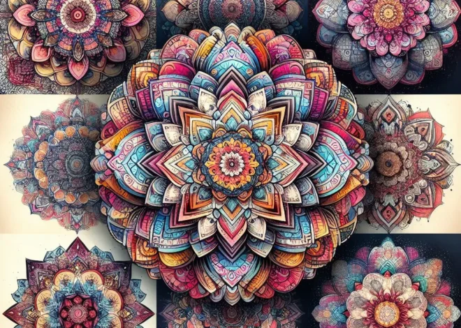 O que são mandalas vibracionais?