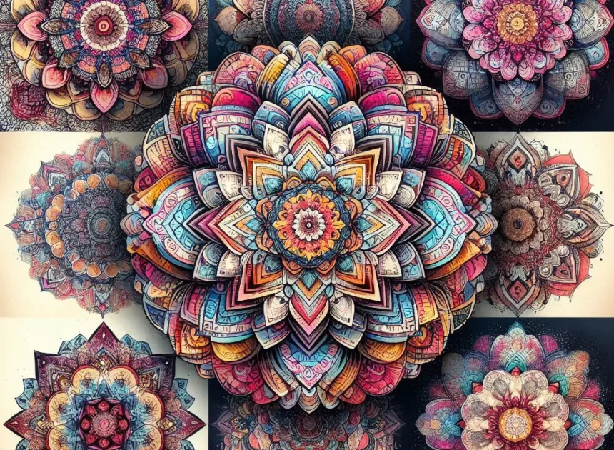O que são mandalas vibracionais?