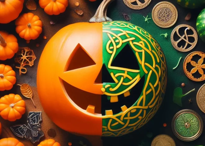 Ano Novo Celta e o Halloween moderno