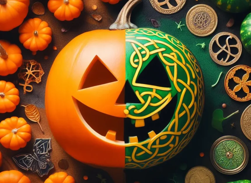 Ano Novo Celta e o Halloween moderno