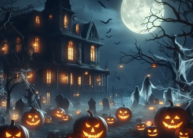 Halloween: Doces ou Travessuras?