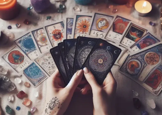 Leitura de Tarot Cruz Celta: Explorando sua Essência