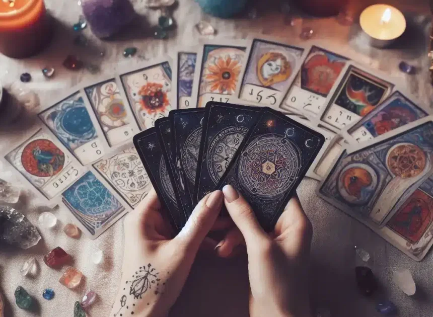 Leitura de Tarot Cruz Celta: Explorando sua Essência