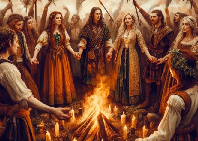 Samhain: Compreendendo a Profundidade e os Ciclos do Ano Novo Celta