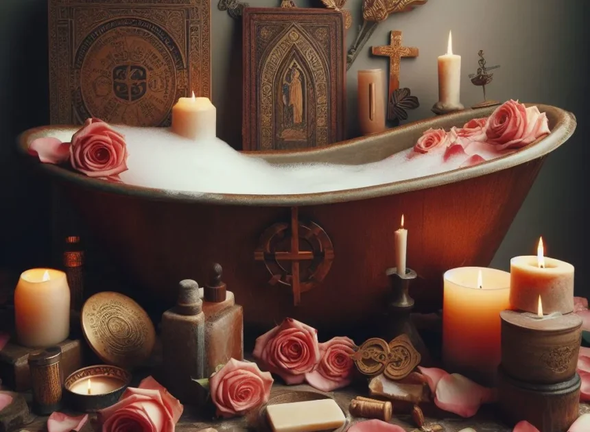 Quais são os tipos de banhos espirituais?