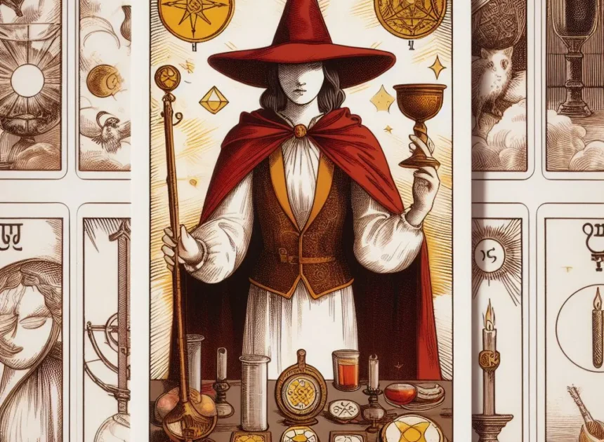 Carta do Mago no Tarot – A Arte da Magia