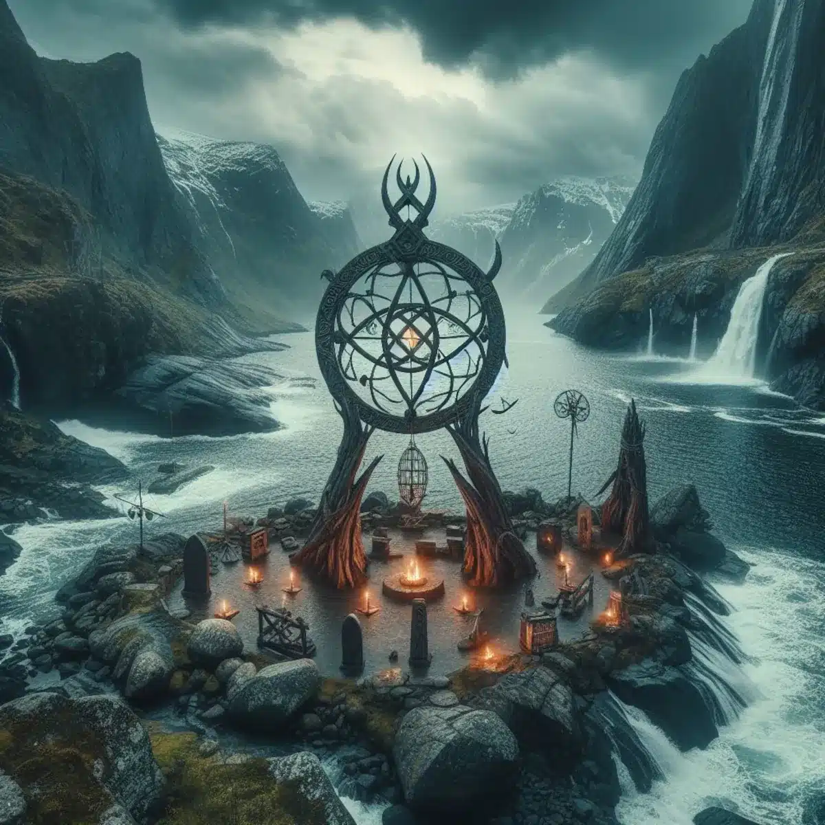 Rituais Nórdicos: O Poder Oculto dos Fiordes