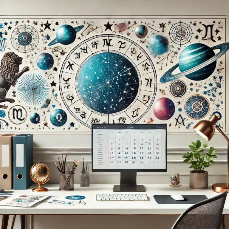 Astrologia e Carreira: Como os Astros Guiam Seu Sucesso