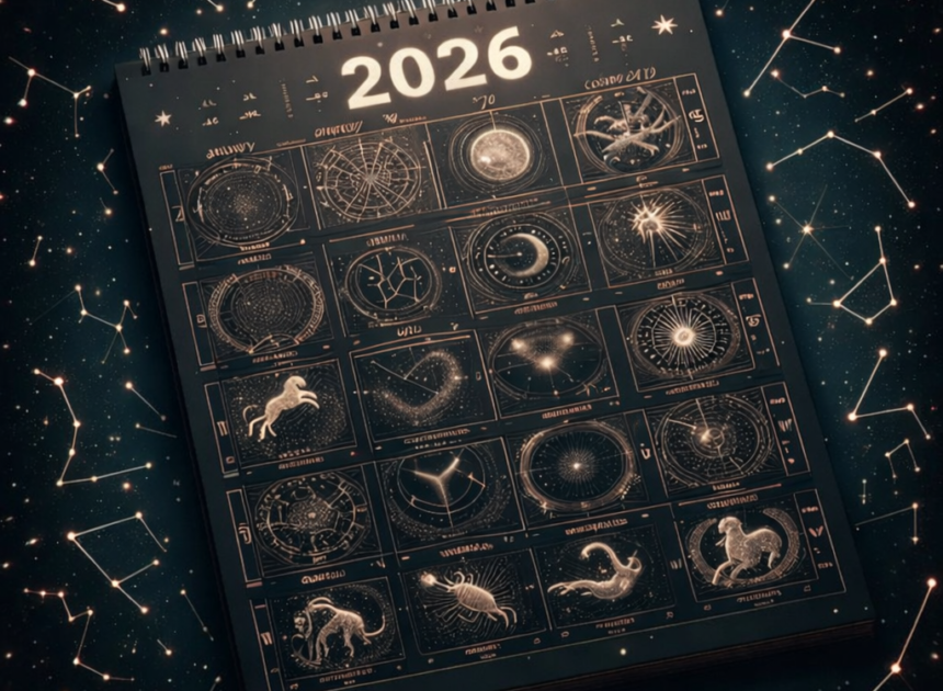 Conheça o Poder dos Astros em 2026 que afetam Você!