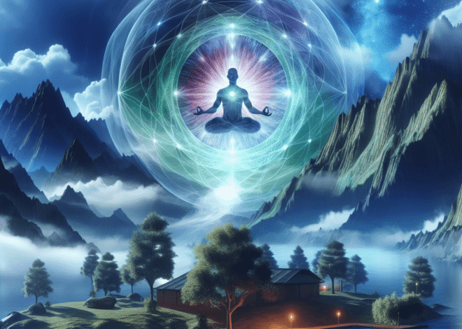 A força da visualização no crescimento espiritual