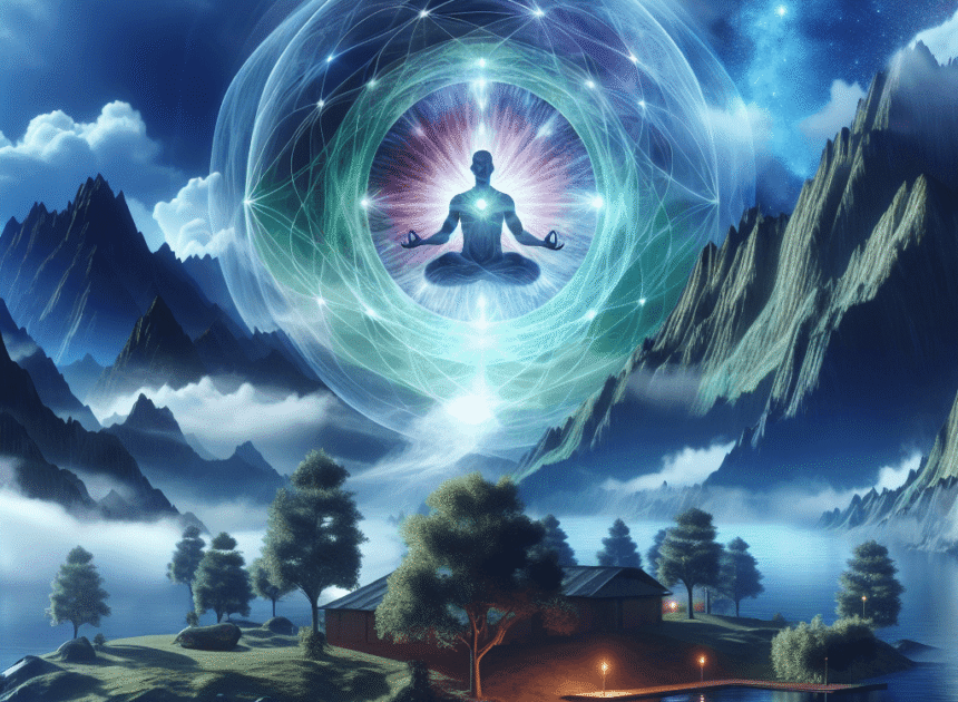 A força da visualização no crescimento espiritual