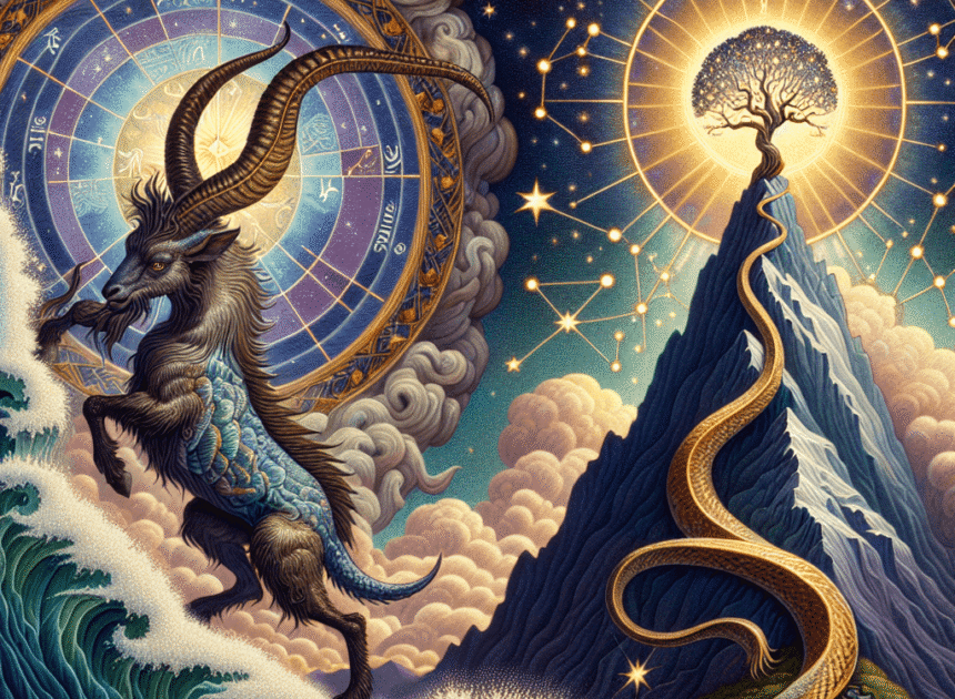Capricórnio e a ascensão espiritual em cada vida