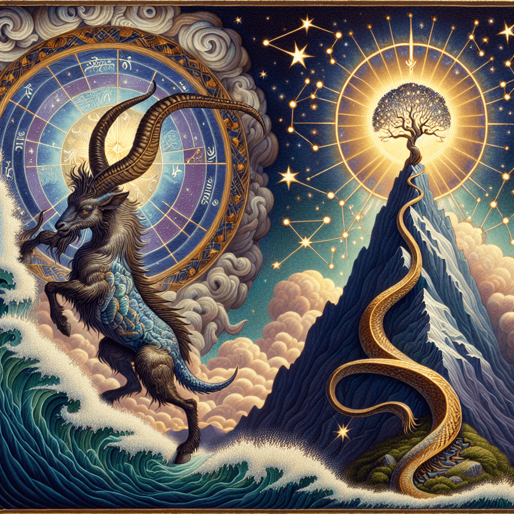 Capricórnio e a ascensão espiritual em cada vida