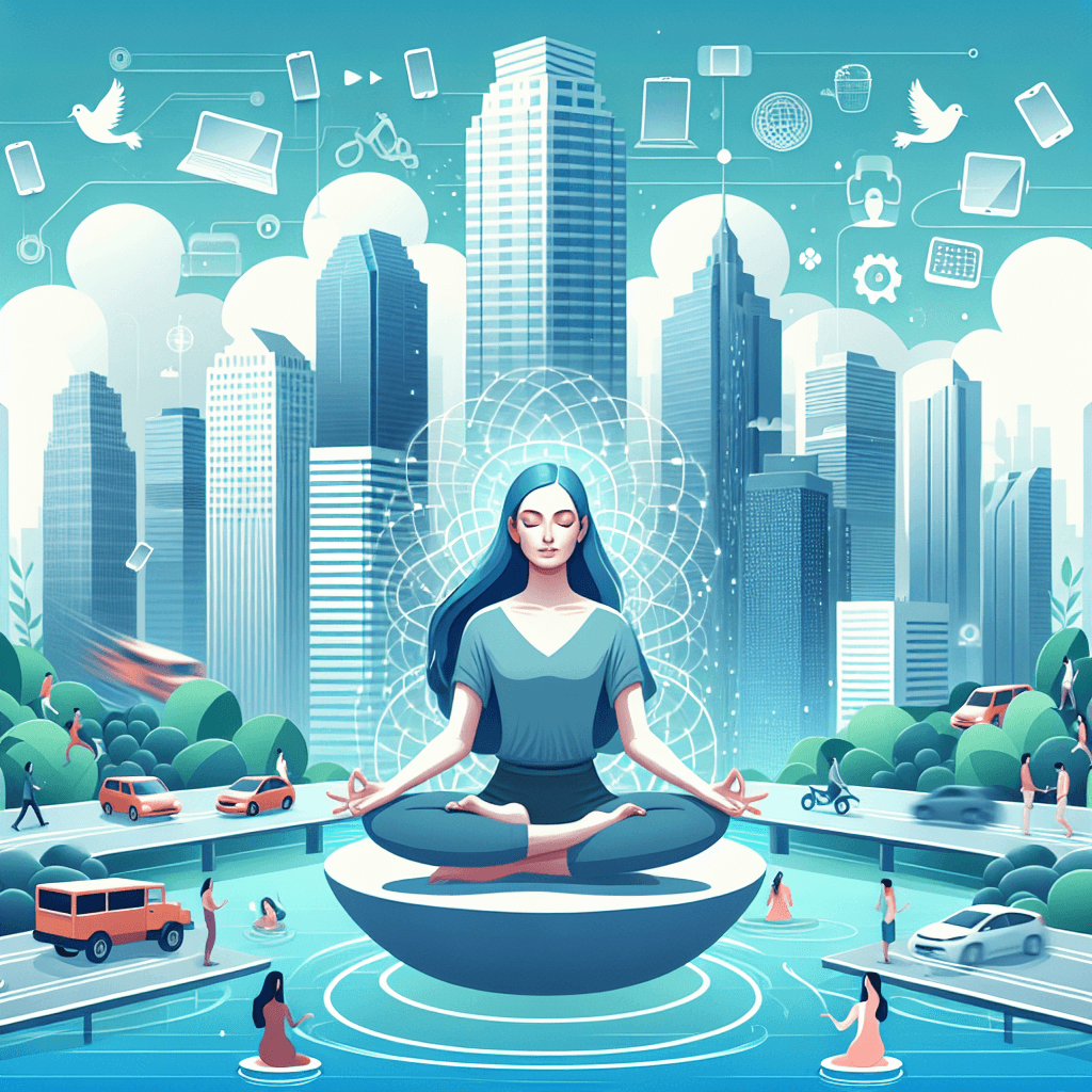 Como encontrar equilíbrio espiritual na vida moderna