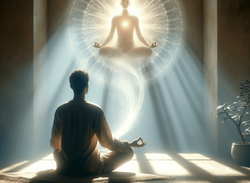 Conexão com seu eu superior através da meditação