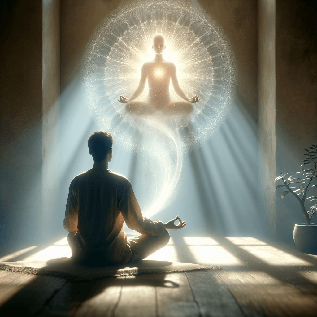 Conexão com seu eu superior através da meditação