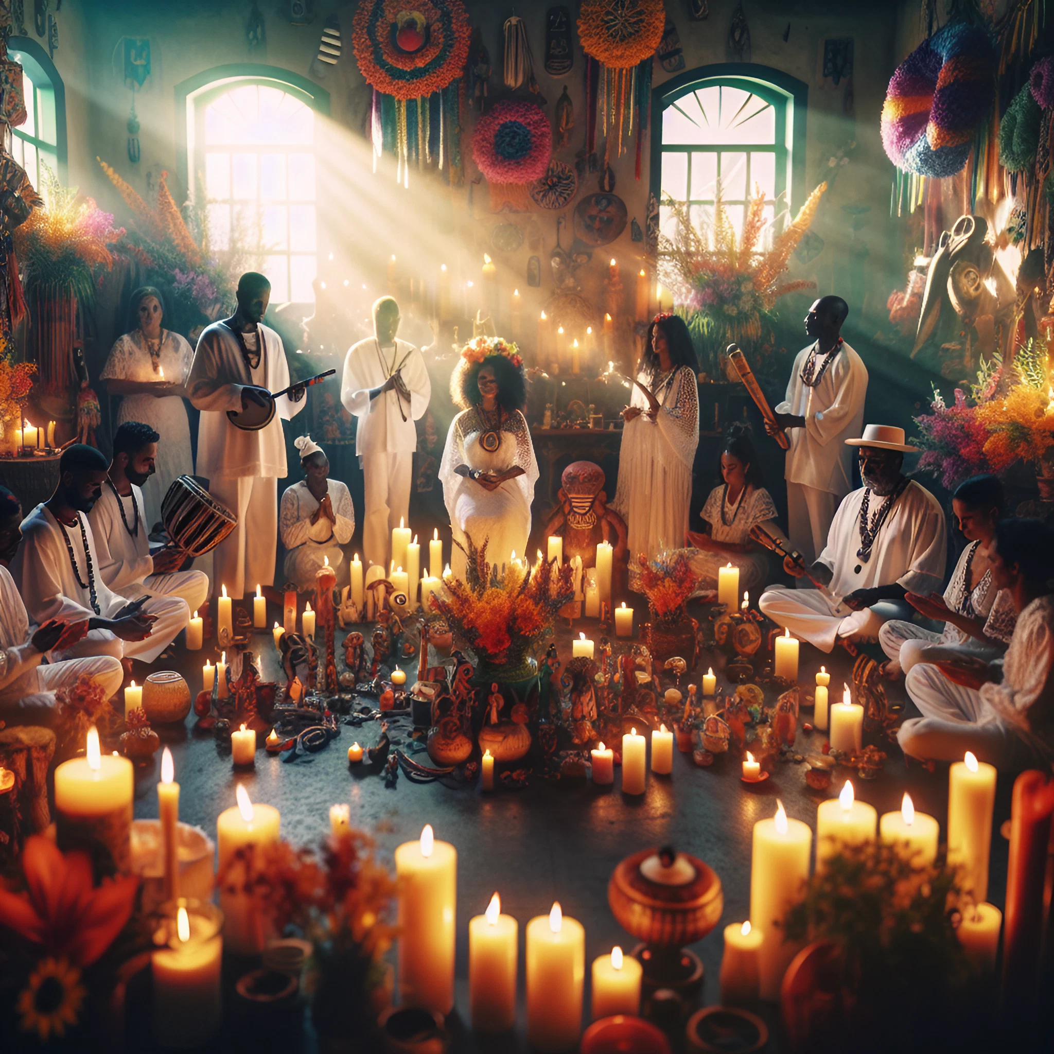 Tudo sobre a Umbanda: Um Guia Completo sobre História, Entidades e Rituais