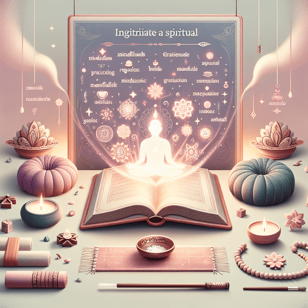 Dicas para iniciar uma prática espiritual