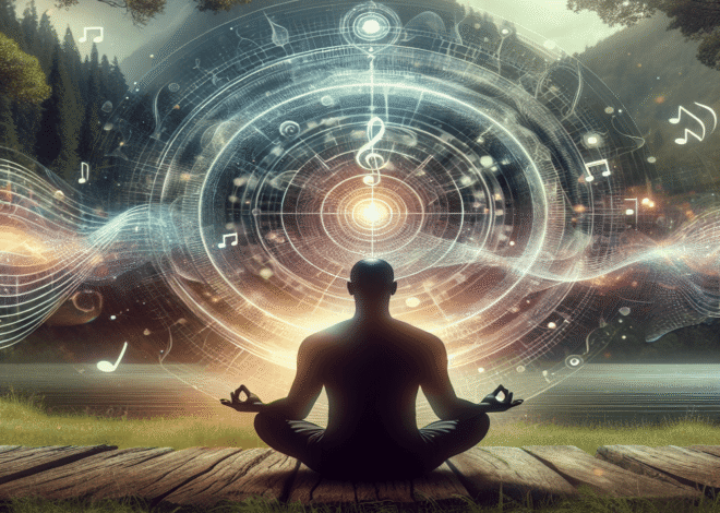 Meditação com sons e frequências espirituais