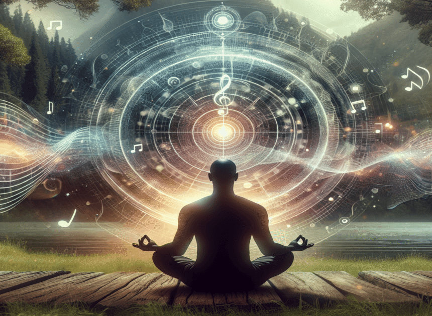 Meditação com sons e frequências espirituais