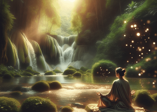 Meditação para conexão espiritual profunda