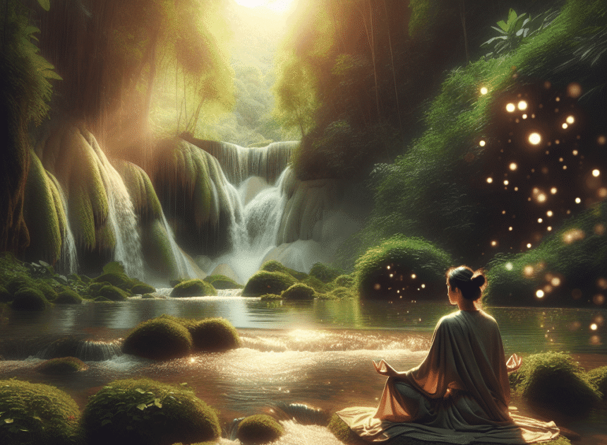 Meditação para conexão espiritual profunda