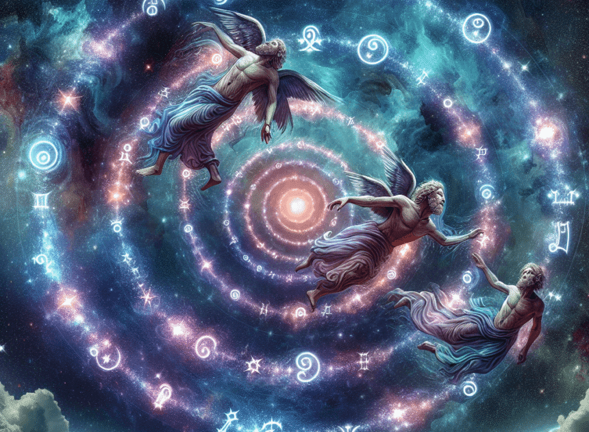 O ciclo de renascimentos de Gêmeos na astrologia