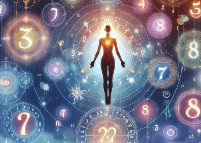 O significado espiritual da numerologia