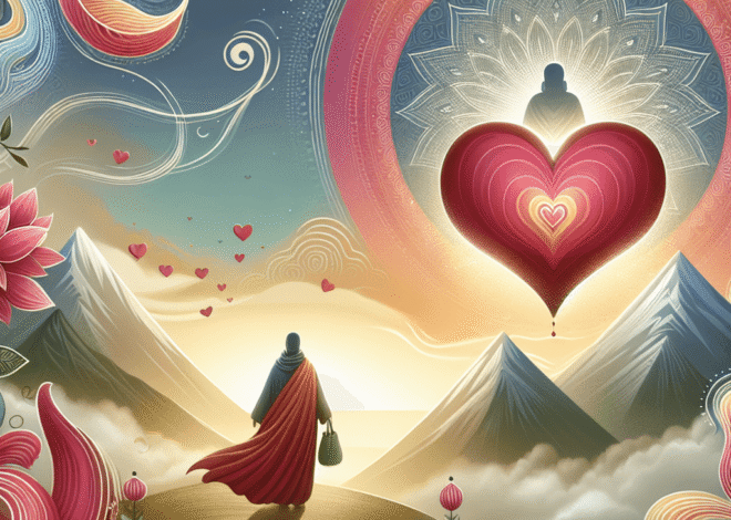 Práticas de amor e compaixão no caminho espiritual