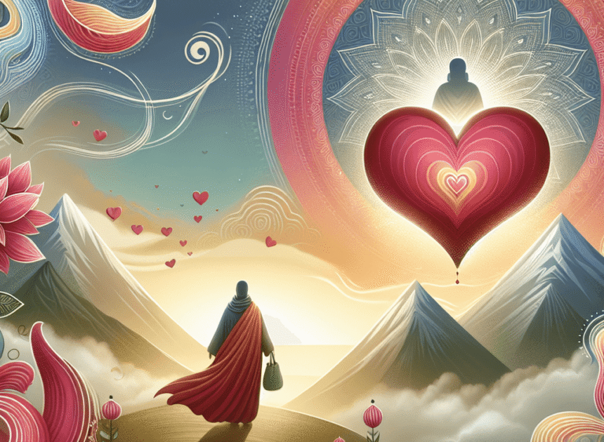 Práticas de amor e compaixão no caminho espiritual