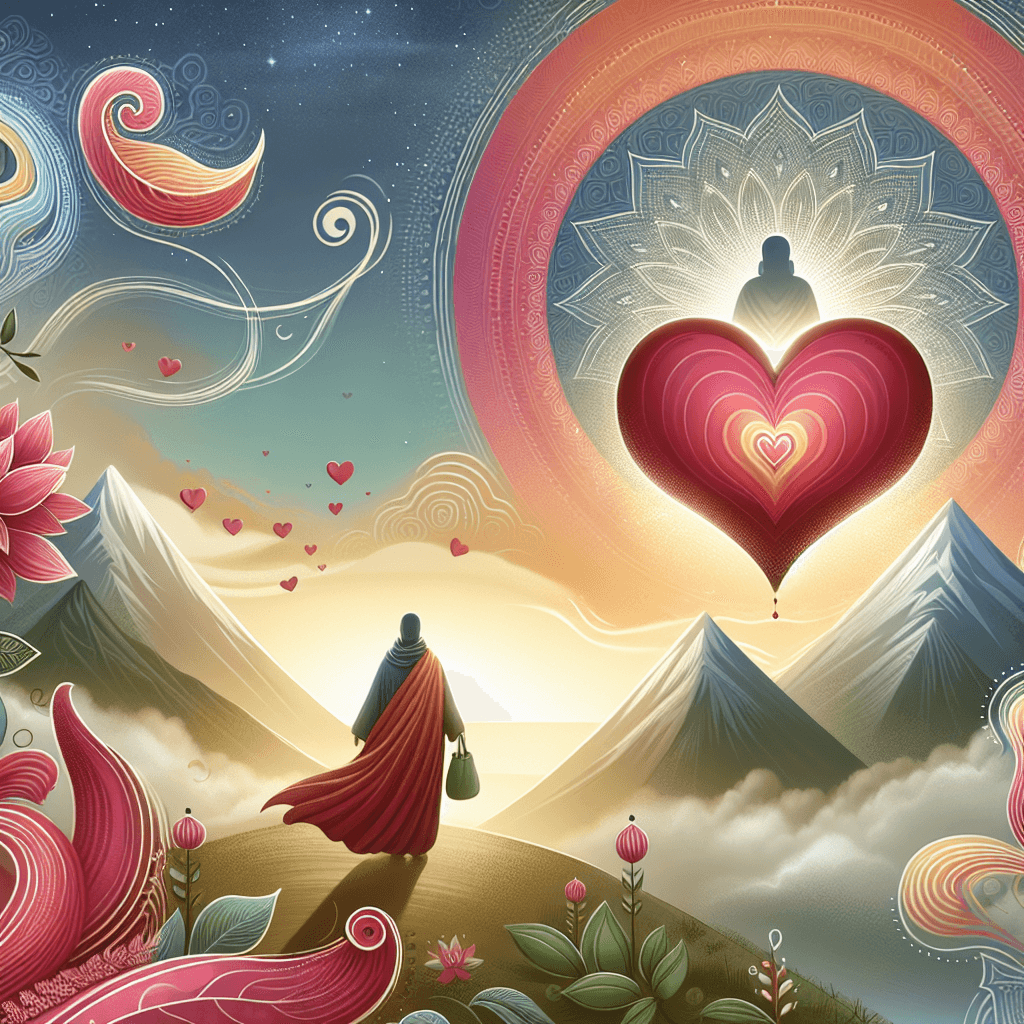 Práticas de amor e compaixão no caminho espiritual