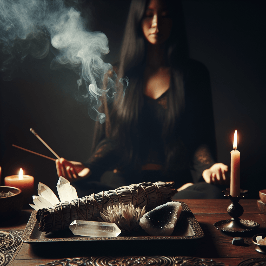 Rituais espirituais para equilibrar energias