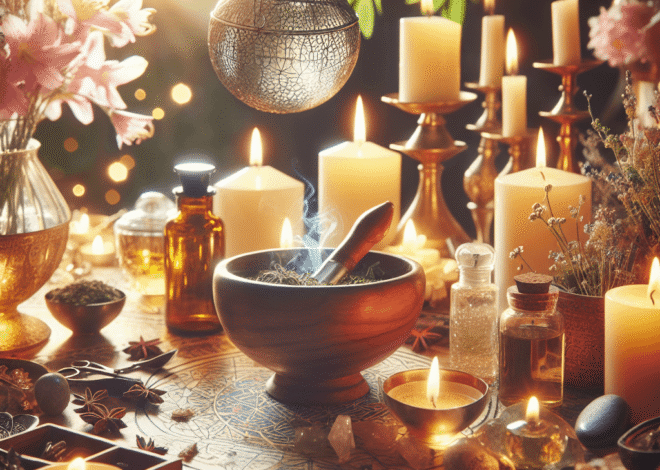 Rituais espirituais para renovação pessoal