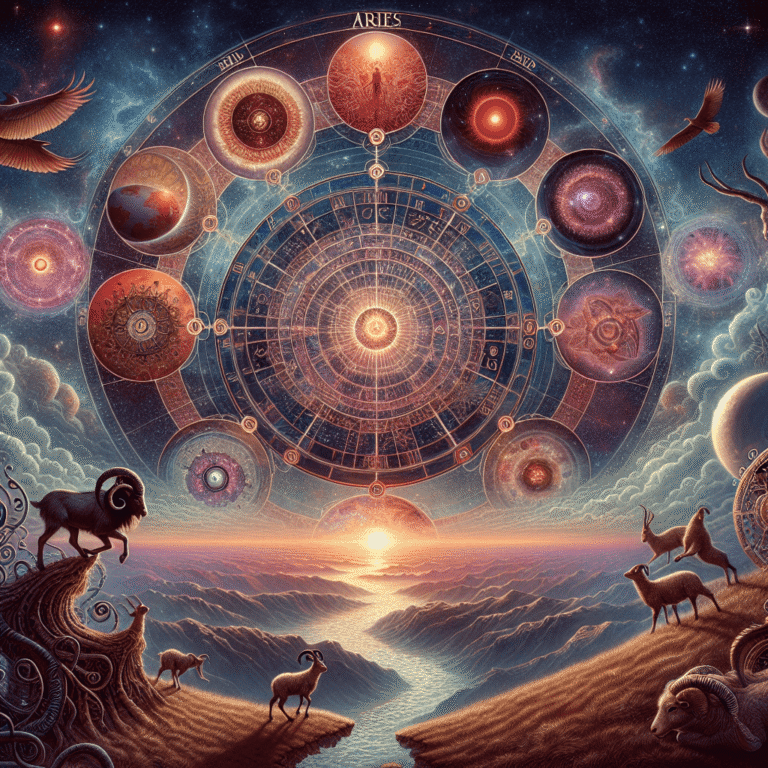 A História do Signo de Áries e Mitologia