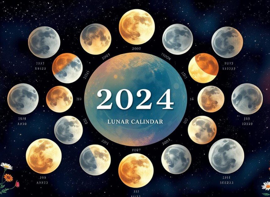 Calendário lua 2024: Tudo o que você precisa saber