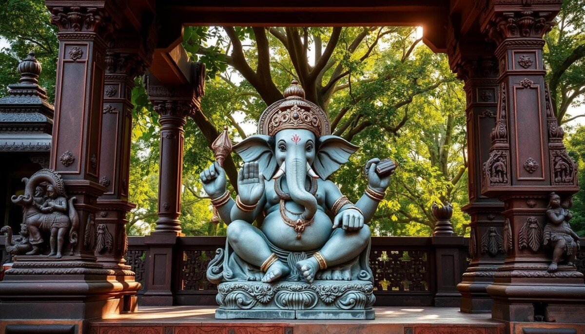 Escultura de Ganesha