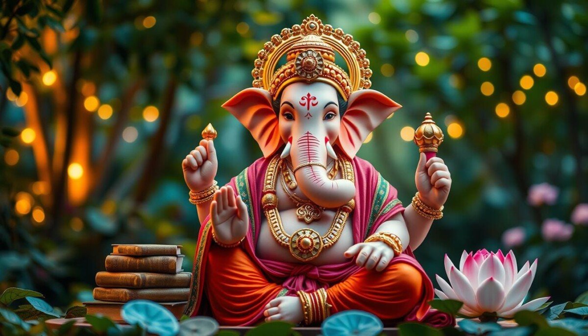 Ganesha, o ícone de sabedoria e prosperidade