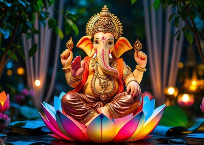 Ganesha: O Deus da Sabedoria e Remoção de Obstáculos
