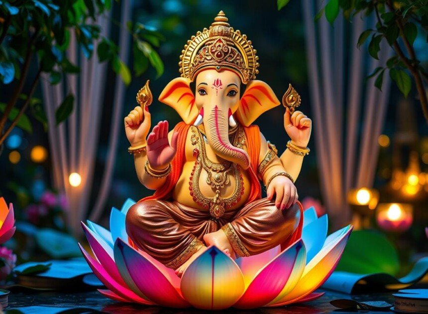 Ganesha: O Deus da Sabedoria e Remoção de Obstáculos