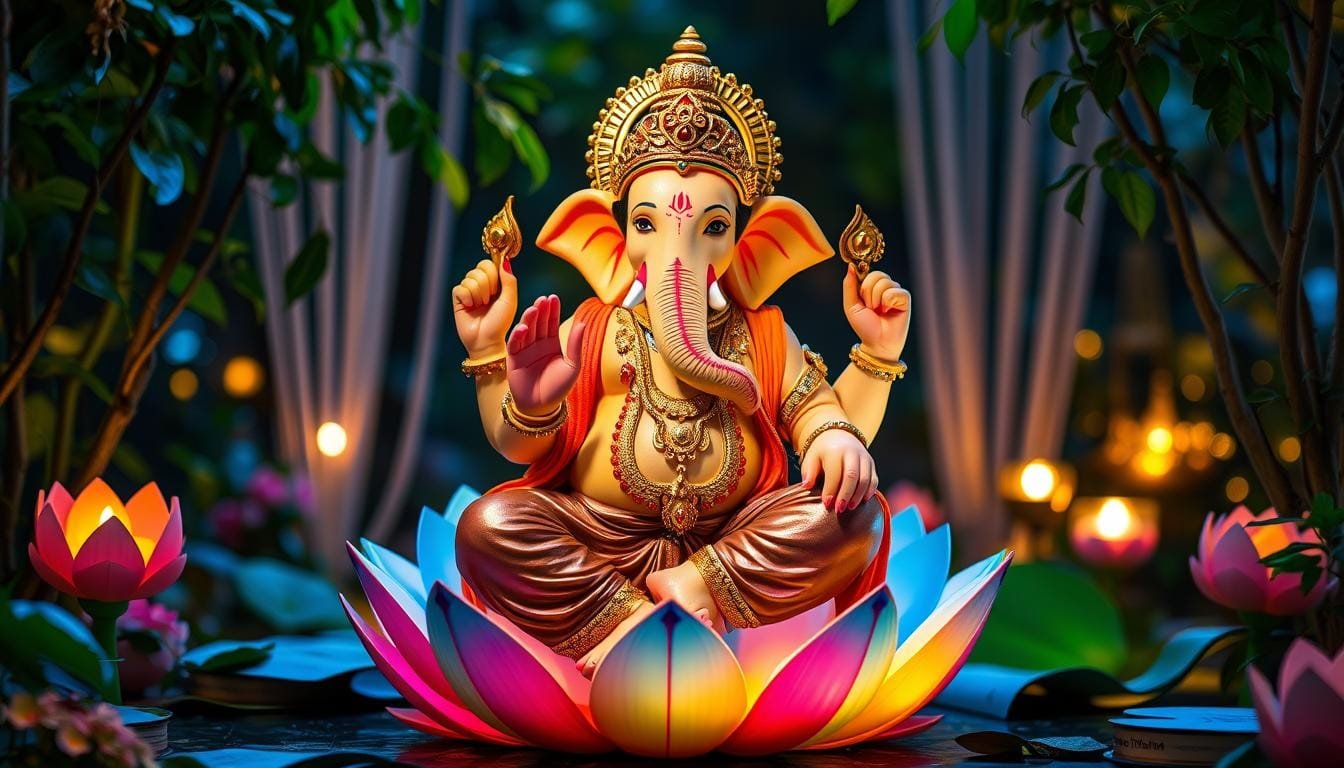 Ganesha: O Deus da Sabedoria e Remoção de Obstáculos