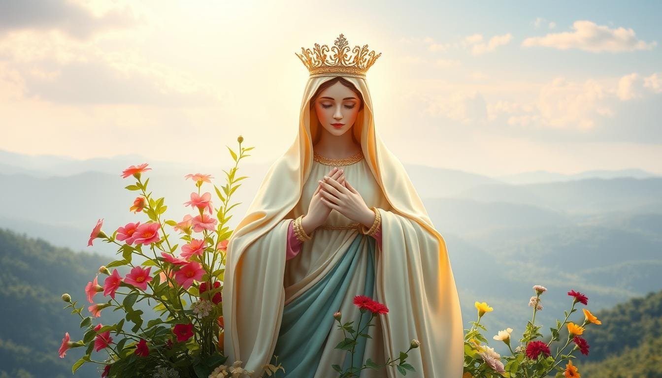 Oração a Nossa Senhora do Desterro: Renovação e Esperança