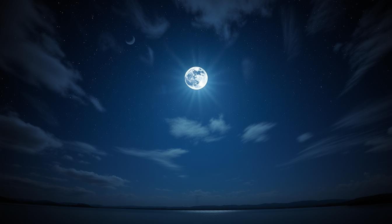 Que lua nós estamos