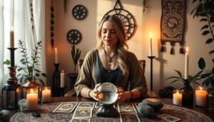 Desvendando os Mistérios da Intuição Feminina na Prática Espiritual Terapeuta de Tarot