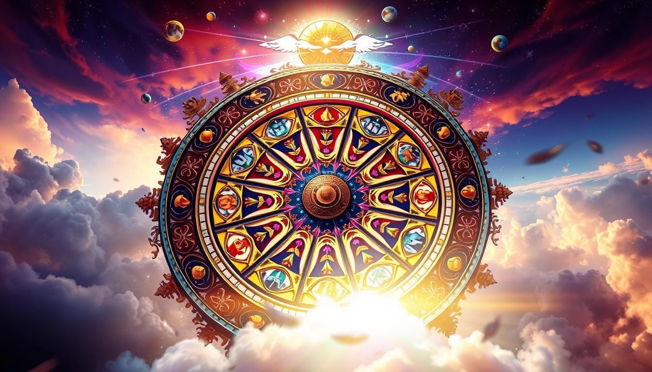 A Roda da Fortuna: Símbolo de Destino e Mudança